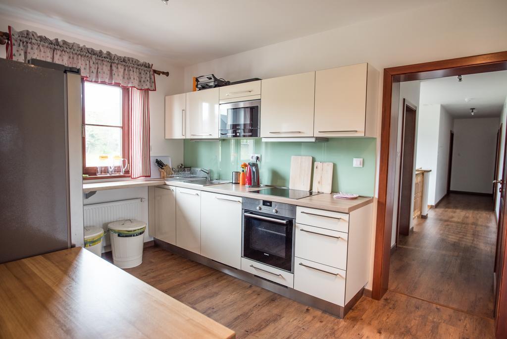 Apartmany Chajdovka Bozi Dar Ngoại thất bức ảnh